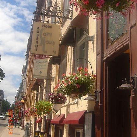 Auberge St-Louis Quebeque Exterior foto