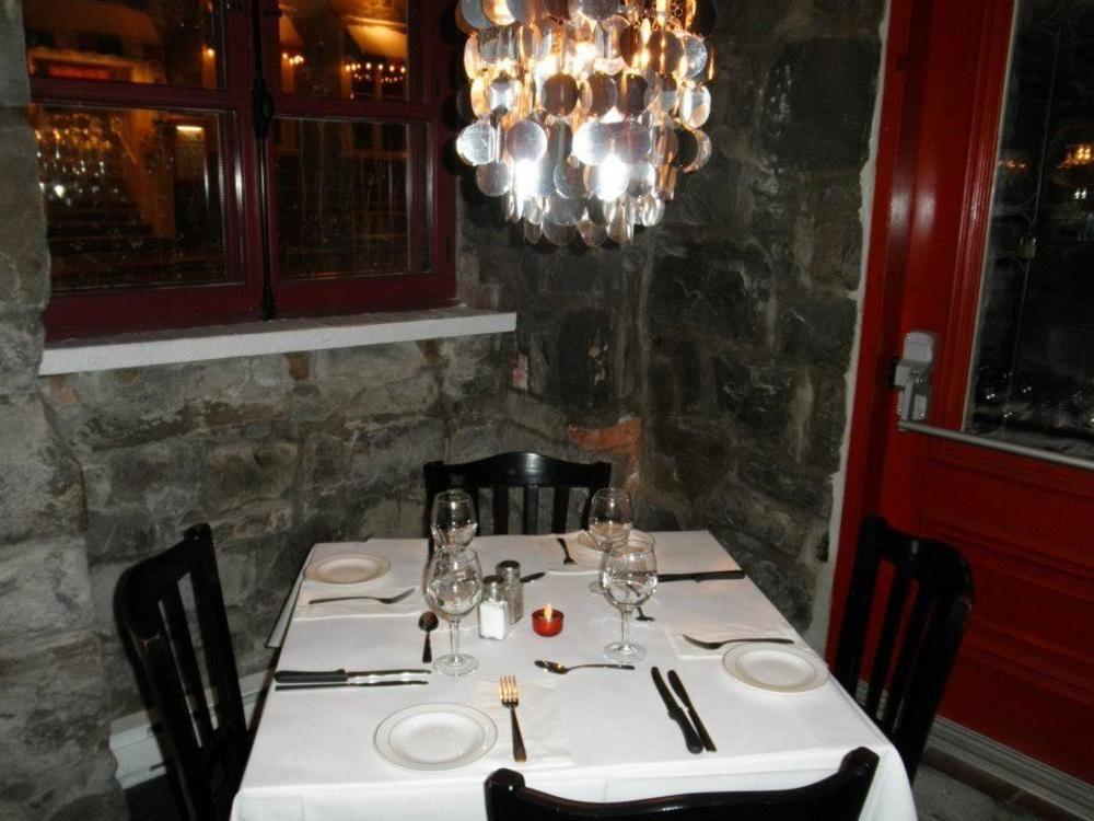 Auberge St-Louis Quebeque Exterior foto