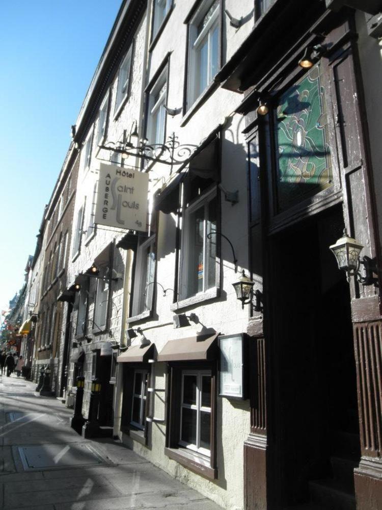 Auberge St-Louis Quebeque Exterior foto