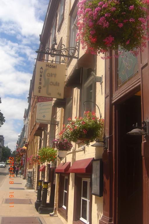 Auberge St-Louis Quebeque Exterior foto